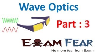 Physics Wave Optics part 3 Light wave or Particle Huygens CBSE class 12 [upl. by Alegre]