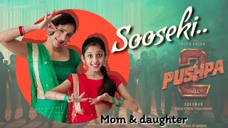 Sooseki  Pushpa 2  full dance cover  Nivi amp Ishanvi  Laasya [upl. by Sacrod]