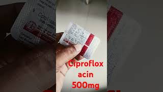 Tab Ciprofloxacin 500mg use benefits dose side effects ciprofloxacin cipro antibiotics bacteria [upl. by Annavoig786]