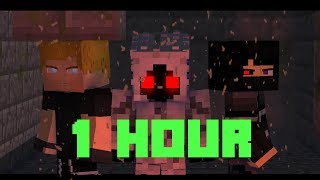 quotColdquot 1 Hour A Minecraft Original Music Video ♪ [upl. by Susej700]