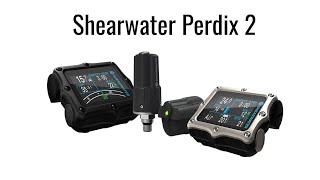 Shearwater Perdix 2 Dive Computer [upl. by Ahsel]