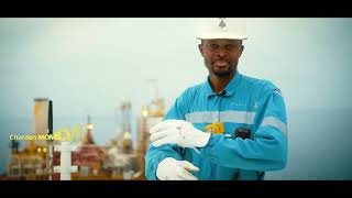 Perenco au Congo  Interview de Charden Mombo Mabika  Superviseur QHSE [upl. by Pauwles]