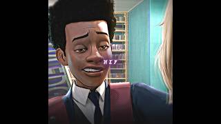 4K “Hey…” Miles Morales SMITSV Edit I Follow Rivers edit aftereffects spiderman viral fyp [upl. by Miarzim]