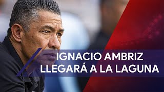 Ignacio Ambriz será nuevo entrenador de Santos Laguna [upl. by Marchak]