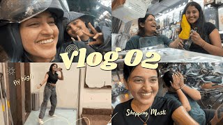 BFF Birthday Shopping  Maxus Mall Bhayander West  VLOG 02 [upl. by Auvil]