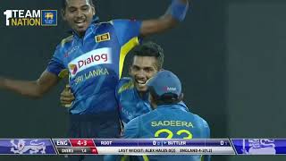 Sri Lanka beat England by 219 runs  5th ODI Highlights [upl. by Batista]