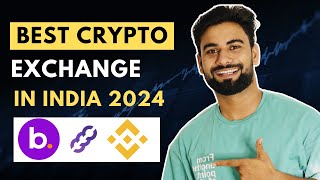 Best Platform for crypto Trading in India  Best Trading App  Vishal Techzone [upl. by Hannis]