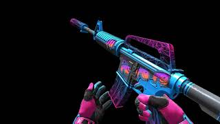 CSGO  Sticker  Dead Eye  M4A1S  Decimator [upl. by Mendel]