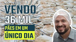 36 MIL PÃES VENDIDOS POR DIA  Visitei a fábrica de pão sírio  Ewerton Santana [upl. by Paugh]