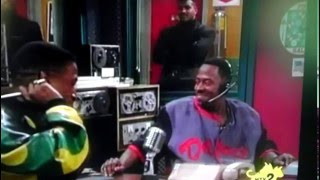 Martin Lawrence almost breaking character with Tommy Davidson [upl. by Osana]