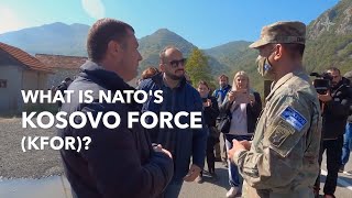 What is NATO’s Kosovo Force KFOR [upl. by Eitra]