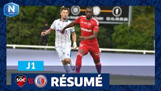 J1 I SO Cholet  LB Châteauroux 20 le résumé I National FFF 20232024 [upl. by Dewie]