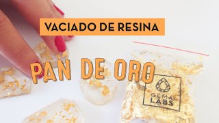 Tutorial 2 Joyas con PAN DE ORO [upl. by Piks]