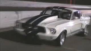 1967 Mustang GT350 Drag Racing Racelgalcom 1262018 [upl. by Homerus]