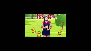 5 patitos cancion Cantando aprendes los números AprendiendoABC [upl. by Hsiri549]