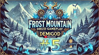 Frost Mountain  Ice Abyss  Druid Gameplay 5 Dark and Darker [upl. by Lysander186]