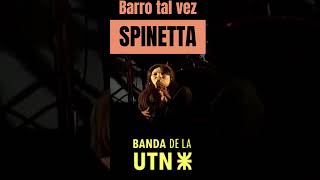 BARRO TAL VEZ  Spinetta Cover  Banda de la UTN [upl. by Nwahsuq]