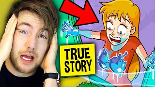 I Am Allergic To COLD True Story My Story Animated Reaction [upl. by Zetnas]