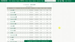 Equibasecom Tutorial  Compare Statistics [upl. by Lorsung]