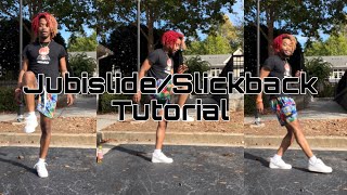 How To Do The SlickbackJubislide [upl. by Annawat257]