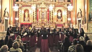 Cantate Domino  Josu Elberdin  Coro Femenino Incantare [upl. by Maureene]