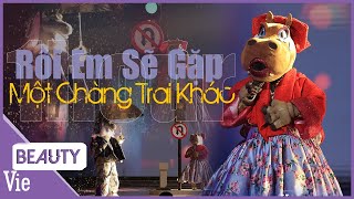 Rồi Em Sẽ Gặp Một Chàng Trai Khác  1 hour  HippoHappy hát ca khúc mới toanh THE MASKED SINGER [upl. by Cock]