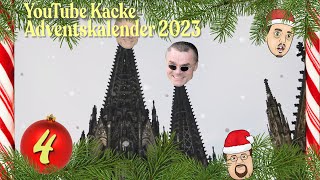 04  YouTube Kacke Adventskalender 2023  Kölner Domian [upl. by Aihsinat]