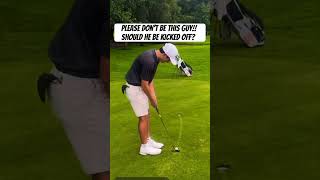 DON’T BE THIS GUY golf pga golfer golftips like subscribe americangolfer [upl. by Akemit]