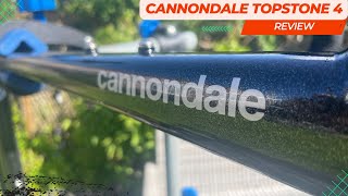 Cannondale Topstone 4  Review should you buy one 2023 cycling cannondale [upl. by Rebna]