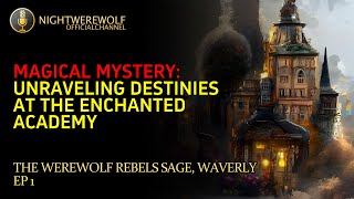 Magical Mystery Unraveling Destinies at the Enchanted Academy werewolfbook audiobook [upl. by Limemann325]