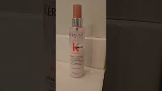 REVIEW KERASTASE Genesis Blow Dry Primer  Heat Protectant for Weak or Damaged Hair  AntiBreakage [upl. by Fante]