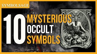 10 Mysterious Occult Symbols and Their Meanings  SymbolSage [upl. by Bakki113]