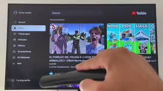 COMO ACTIVAR O DESACTIVAR MODO RESTRINGIDO DE YOUTUBE EN TV 🟢 [upl. by Neelav613]