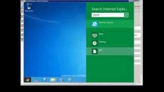 How to use the new Start Menu in Windows Server 2012 [upl. by Cassandra800]