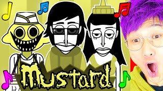 LANKYBOX Playing INCREDIBOX MUSTARD ALL CHARACTERS amp ALL SOUNDS [upl. by Ivek]