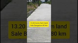 1320 Acres farm land sale  chikballapur district [upl. by Ellecrag]