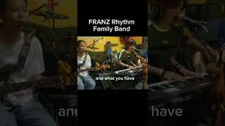 FLEETWOOD  DREAMS  covered by FRANZ Rhythm Family Band [upl. by Enyrb]