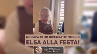 Vittoria dice un segreto a mamma Chiara Fedez gioca con Vittoria Leone scherza con i suoi amici [upl. by Leigh]