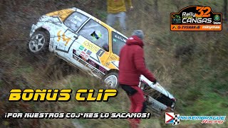 BONUS CLIP ¡Por nuestros cojnes lo sacamos  MMora  IBajo  Rally Cangas del Narcea 2021 [upl. by Nitsew]