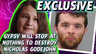 Gypsy Blanchards DAMNING TEXTS ADMITTING TO SABOTAGING NICK GODEJOHNS CASE EXPOSED [upl. by Lyrad]