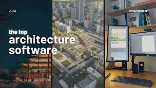 Software for architects in 2023 explained in 3 levels [upl. by Hausmann]