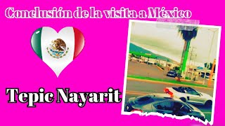 Leaving Tepic Nayarit  Mexico 🇲🇽 [upl. by Essilevi]