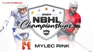 NBHL Championships  Playoffs  Mylec Rink  Tier 2 Tier 3 Womens [upl. by Fital]