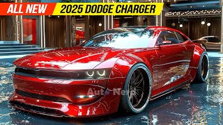 Finally 2025 Dodge Charger  The Ultimate Muscle Car Unveiled [upl. by Adnilrev]