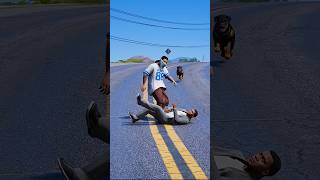 Chop helps Franklin  GTA V  shorts 71 [upl. by Atteniuq542]