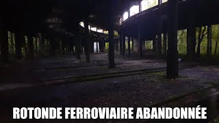 Exploration Urbaine  ROTONDE FERROVIAIRE ABANDONNÉE Averagelinuxuser AstaLiebeYuno [upl. by Terb]