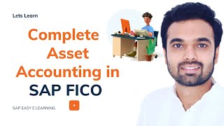 SAP FICO training  Complete Asset Accounting  Complete Fico Course AS01 AW01N AIAB amp AIBU [upl. by Yralih400]