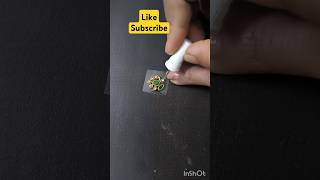 Small earrings diy ideas trend like share subscribe views viralvideo [upl. by Nothsa592]