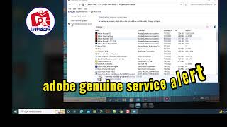 ลบ adobe genuine service [upl. by Rorry982]