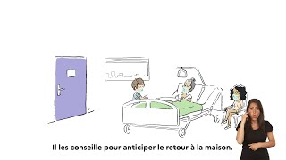 Ensemble pour lautonomie  Anticiper une sortie dhospitalisation [upl. by Wesla]